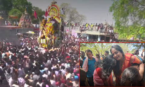 அழிகளம் நோக்கி புறப்பட்ட தேர்