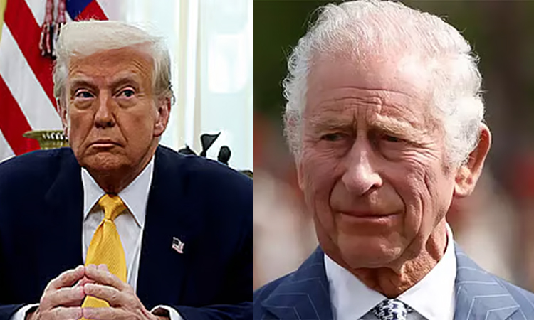 அமெரிக்காவின் 250-வது சுதந்திர தினம்: இங்கிலாந்து மன்னர் சார்லஸ் - டிரம்ப் சந்திப்பு