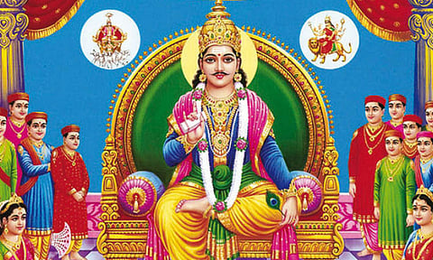 சித்ரகுப்தன்