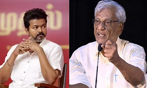 ஏழை ஒன்னுமே இல்லாதவரு : விஜய்யை மறைமுகமாக விளாசிய தயாரிப்பாளர் ராஜன்