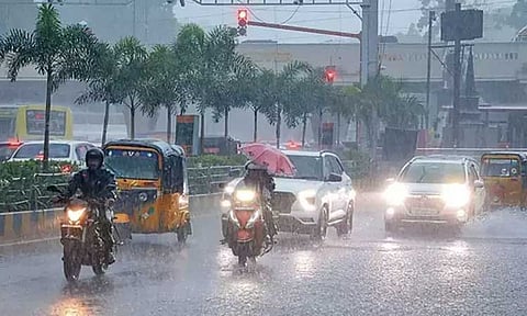இரவு 7 மணி வரை மழைக்கு வாய்ப்புள்ள மாவட்டங்கள் எவை?