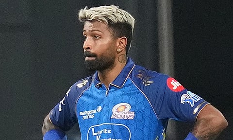 ’நாங்கள் சரியாக பந்துவீசவில்லை...’ ஹர்திக் பாண்ட்யா புலம்பல்