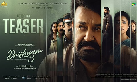24 மணி நேரத்திற்குள் 3 மில்லியன் வியூஸ்களை நெருங்கிய ‘திரிஷ்யம் 3’