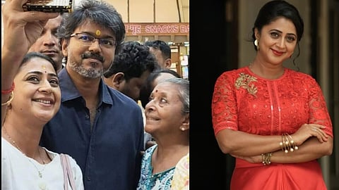 “அழகிய தருணம்..” சீரடியில் விஜய்யுடன் செல்பி எடுத்த நடிகை கனிகா பதிவு
