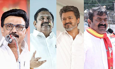 தேர்தலுக்கு பிந்தைய கருத்து கணிப்பு: முடிவுகள் வெவ்வேறாக இருப்பதால் தலை சுற்றலில் அரசியல் தலைவர்கள்!