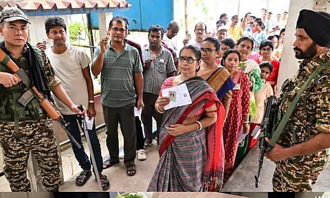 மேற்கு வங்காள சட்டமன்ற தேர்தல்: வாக்குப்பதிவில் புதிய சாதனை