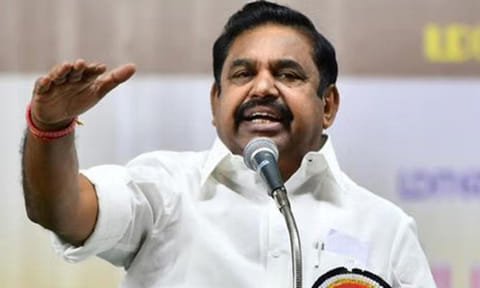 கருத்து கணிப்புகளில் சூழ்ச்சி; தி.மு.க.வின் பித்தலாட்ட நாடகம் எடுபடாது - எடப்பாடி பழனிசாமி