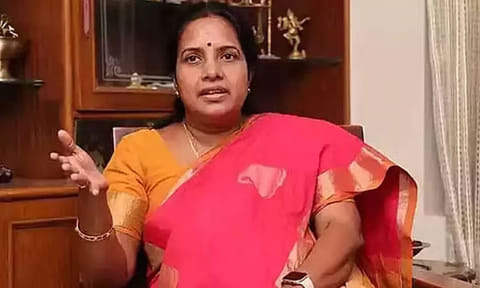 கடந்த ஐந்தாண்டு கால திமுக ஆட்சியில் ஊழல் நடக்காத துறைகளே இல்லை - வானதி சீனிவாசன்