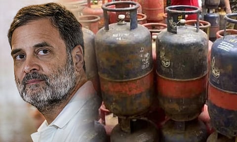3 மாதங்களில் வணிக கேஸ் விலை 81 சதவீதம் உயர்த்தப்பட்டுள்ளது - ராகுல் காந்தி குற்றச்சாட்டு