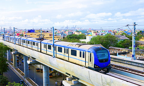மெட்ரோ ரெயிலில் ‘சிங்கார சென்னை அட்டை’ இன்று முதல் அமல்