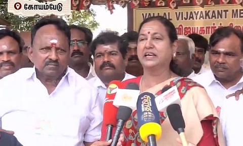 இன்னும் 2 நாள்தான் இருக்கு.. மே 4ம் தேதி வெற்றிச் செய்தி வரும் - பிரேமலதா விஜயகாந்த் பேட்டி