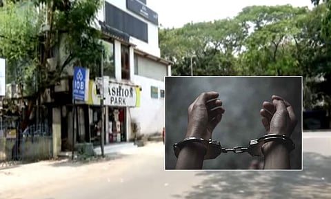 சென்னை: கடற்கரையில் கல்லூரி மாணவியிடம் அத்துமீறிய காவலர் கைது