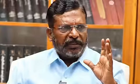 திமுக - அதிமுக எதிர்ப்பு வாக்குகளை விஜய் பிரித்திருக்கிறார் - திருமாவளவன்