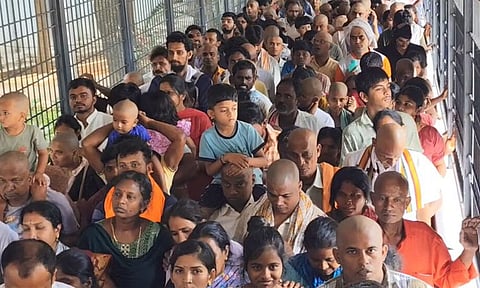 திருப்பதியில் ஜூன் இறுதிவரை விஐபி பிரேக் தரிசனம் ரத்து