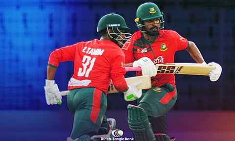 3-வது டி20 போட்டி: நியூசிலாந்துக்கு 103 ரன்கள் இலக்கு நிர்ணயித்த வங்காளதேசம்