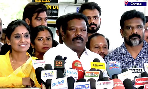 ‘கருத்து கணிப்பு இல்லை, திணிப்பு... 200 தொகுதிகளுக்கு மேல் வெல்வோம்’ - செல்வப்பெருந்தகை நம்பிக்கை