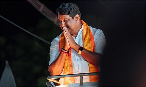 விஜய் எந்த தொகுதியிலும் வெற்றிபெற வாய்ப்பில்லை - நயினார் நாகேந்திரன்
