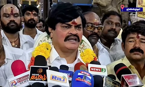 ‘இளைஞர்கள் மத்தியில் த.வெ.க. தாக்கத்தை ஏற்படுத்தியிருப்பது உண்மைதான்’ - ராஜேந்திர பாலாஜி