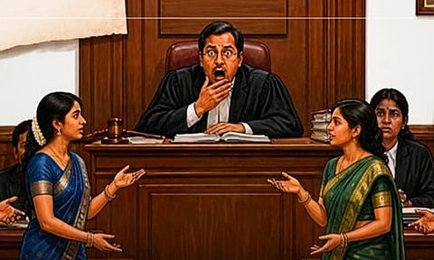 திருமண வாழ்க்கையில் திருப்தி இல்லை...கணவர்களை மாற்றிக்கொள்ள அனுமதி கொடுங்க... கோர்ட்டை நாடிய சகோதரிகள்