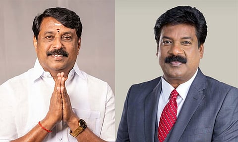 வழக்கறிஞர் சங்கத் தலைவராக ஆர்.சி.பால் கனகராஜ் பொறுப்பேற்பு - நயினார் நாகேந்திரன் வாழ்த்து