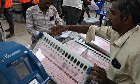 நாளை மறுநாள் வாக்கு எண்ணிக்கை: உடனுக்குடன் 5 மாநில தேர்தல் முடிவுகள்.. புதிய இணையதள முகவரி வெளியீடு