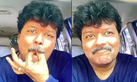 ‘நண்பா, நீ ஜெயிக்க வேண்டும்...’ - நடிகர் ஸ்ரீமன் வெளியிட்ட வீடியோ
