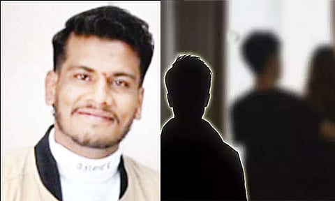 பல ஆண்களுடன் நெருக்கமாக இருக்கும் படத்தை அனுப்பி மனைவி தொல்லை...வாலிபர் எடுத்த விபரீத முடிவு