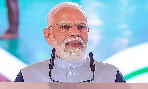 ‘ஸ்பேஸ் எக்ஸ்’ மூலம் விண்ணில் செலுத்தப்பட்ட பெங்களூரு தனியார் நிறுவன செயற்கைக்கோள் - பிரதமர் மோடி பாராட்டு