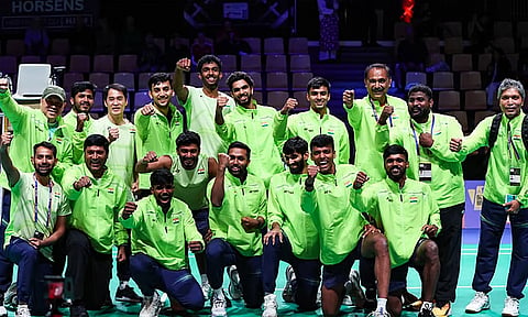 தாமஸ் கோப்பை பேட்மிண்டன்: இந்தியா வெண்கலம் வென்றது