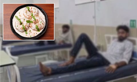 ஒடிசாவில் தயிர் வடை சாப்பிட்ட 58 பேருக்கு உடல்நலம் பாதிப்பு