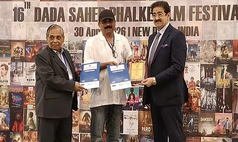 கருணாஸ் - நிமிஷா சஜயனின் “என்ன விலை” படத்திற்கு “தாதா சாகேப் பால்கே” விருது
