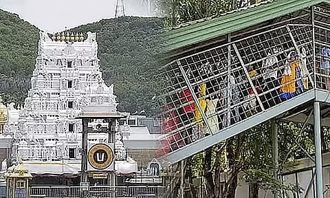 திருப்பதி கோவிலில் ஒருநாள் உண்டியல் காணிக்கை ரூ.3.52 கோடி