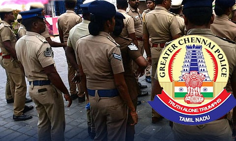 தேர்தல் வாக்கு எண்ணிக்கை நாளில் சென்னை முழுவதும் பலத்த பாதுகாப்பு!