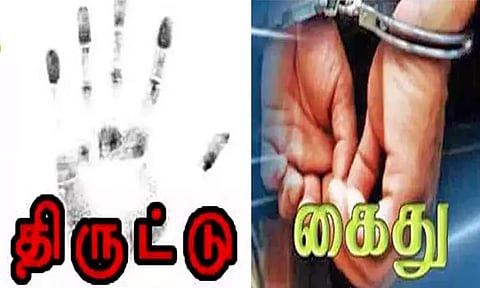 விருதுநகர் அரசு ஆஸ்பத்திரியில் மோட்டார்சைக்கிள் திருடிய போலீஸ் ஏட்டு கைது