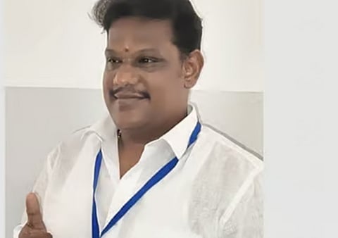 மதுரை தெற்கு தொகுதி: தவெக வேட்பாளர் கோபிசன் வெற்றி