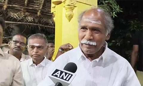 புதுச்சேரி முதல்-மந்திரி ரங்கசாமி 4,441 வாக்குகள் வித்தியாசத்தில் வெற்றி