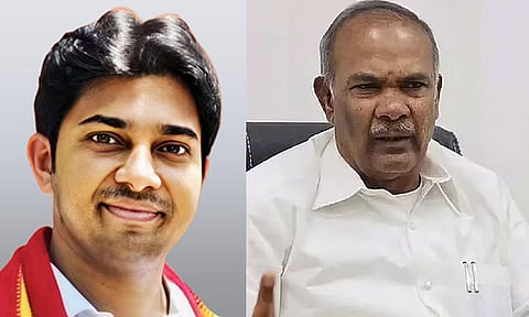 ராதாபுரம் தொகுதியில் போட்டியிட்ட சபாநாயகர் அப்பாவு தோல்வி