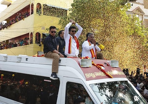 முதல் தேர்தலிலேயே 34.9 சதவீதம்: கடந்த 25 ஆண்டுகளில் எந்த கட்சியும் செய்யாத சாதனை படைத்த விஜய்