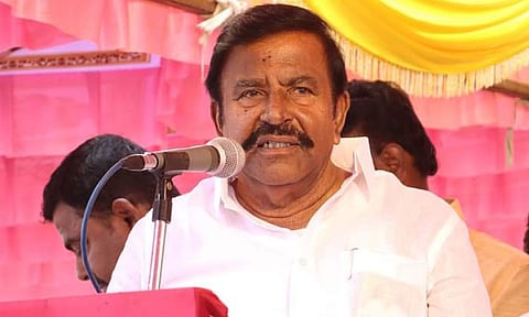 திருச்சி மேற்கு தொகுதியில் கே.என்.நேரு பின்னடைவு