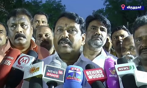 ‘வெற்றி பெற்றவர்கள் கடந்த ஆட்சியைப் போல் இல்லாமல் நல்லாட்சியை வழங்க வேண்டும்’ - நயினார் நாகேந்திரன்