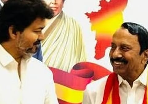 கோபிச்செட்டிபாளையம் தொகுதியில் தவெக வேட்பாளர் செங்கோட்டையன் வெற்றி