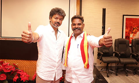 எடப்பாடி தொகுதியில் வன்முறை ஏற்பட வாய்ப்பு: தவெக ஆதரவு வேட்பாளர் புகார்