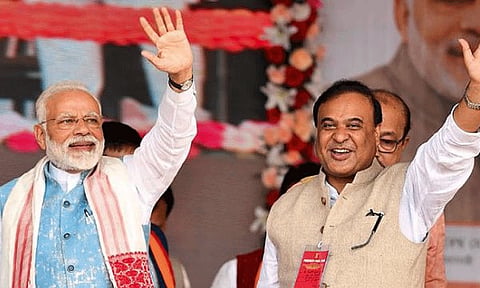 அசாம்: தீர்க்கமான வெற்றிக்கு எனது மனமார்ந்த வாழ்த்துகள்: அண்ணாமலை