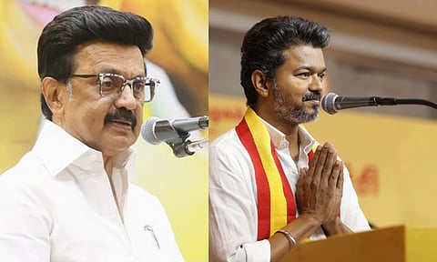 மு.க.ஸ்டாலின் பதவியேற்ற அதே நாளில் அரியணை ஏறும் விஜய்!