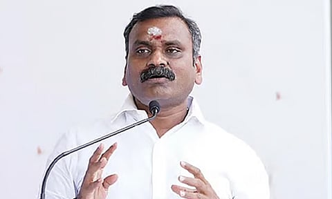திரைப்பட தயாரிப்பாளர் ஆர்.பி.சவுத்ரி மரணம்: எல். முருகன் இரங்கல்