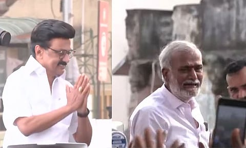 கொளத்தூரில் நன்றி கூறிய மு.க.ஸ்டாலின்..கண்ணீர் விட்ட தொண்டர்கள்