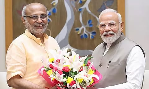 69-வது பிறந்தநாள்: சி.பி.ராதாகிருஷ்ணனுக்கு பிரதமர் மோடி வாழ்த்து