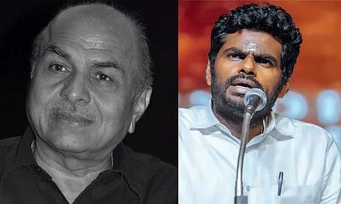 ஆர்.பி. சவுத்ரி ஆன்மா சாந்தியடைய, இறைவனை வேண்டிக் கொள்கிறேன்: அண்ணாமலை