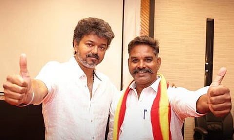எடப்பாடி தொகுதியில் விஜய்யின் ஆதரவு பெற்ற சுயேச்சை வேட்பாளர் 2-ம் இடம்