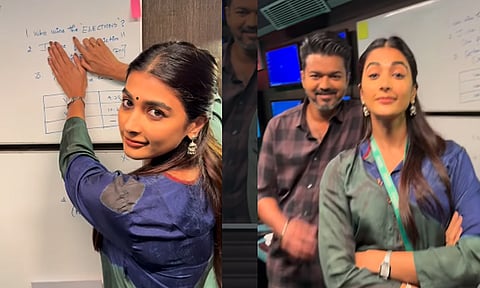 விஜய் முதல்வர் ஆவதை..அன்றே கணித்த பூஜா ஹெக்டே! விஜய் கொடுத்த ரியாக்ஷன்..வைரல் வீடியோ